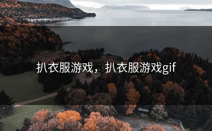 扒衣服游戏，扒衣服游戏gif